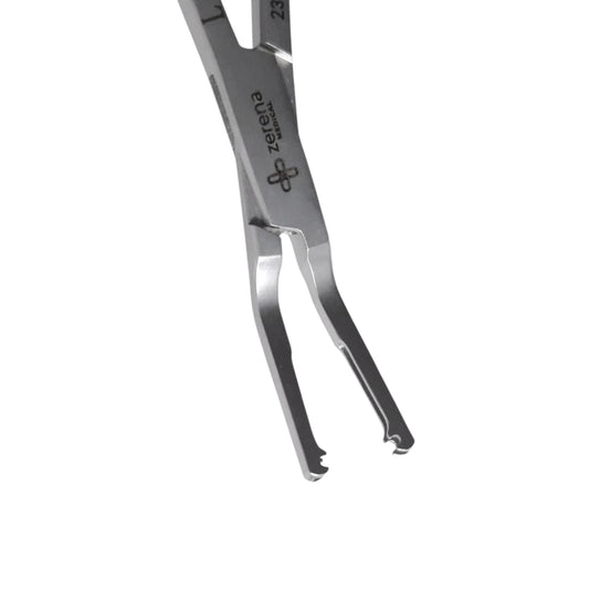 Aplicador de Hem-o-lock Morado Cirugía Abierta, L 270mm Zerena