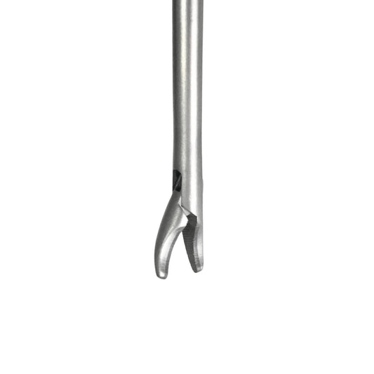 Porta Agujas Recto, Punta Curva Derecha - 5x330mm