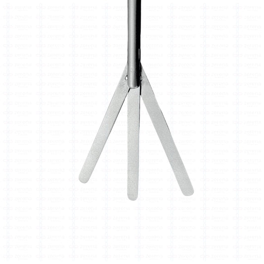 Retractor Hepático de 3 hojas sin maneral - θ5x330mm