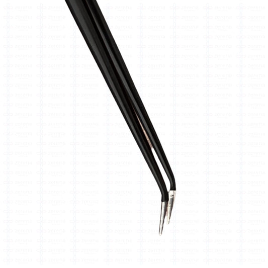 Set de Pinzas Bipolares 6 piezas + cable Non Stick tipo Europea (Black)
