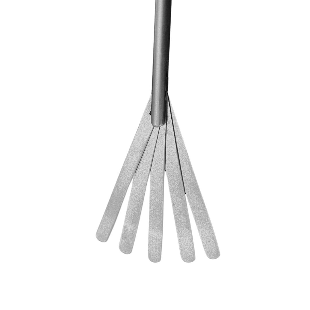 Retractor Hepático - 5 hojas s/maneral - θ5x330mm