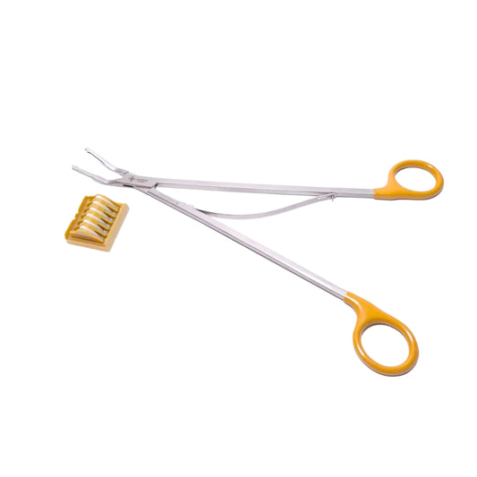 Aplicador Hem-o-lock Dorado Cirugia Abierta, XL 270mm Zerena