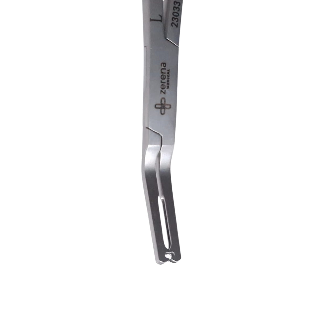 Aplicador de Hem-o-lock Morado Cirugía Abierta, L 270mm Zerena