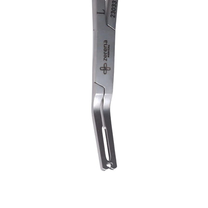 Aplicador de Hem-o-lock Morado Cirugía Abierta, L 270mm Zerena