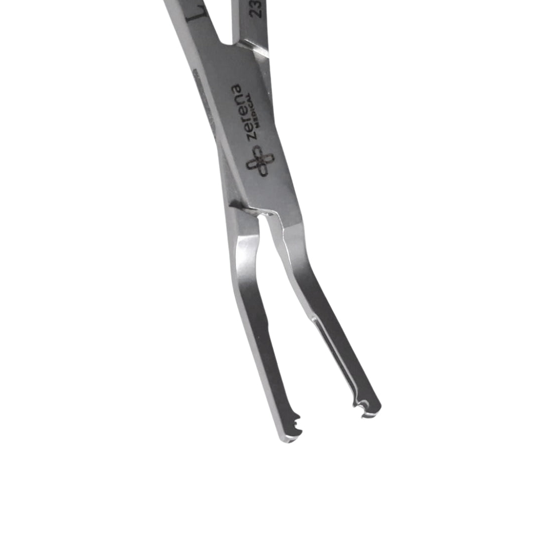 Aplicador de Hem-o-lock Morado Cirugía Abierta, L 270mm Zerena