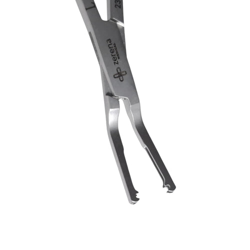 Aplicador de Hem-o-lock Morado Cirugía Abierta, L 270mm Zerena