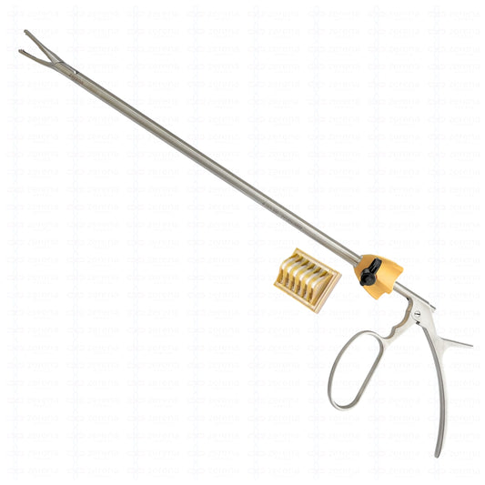 Aplicador de Clip Hem-O-Lock Dorado XL- 10x330mm
