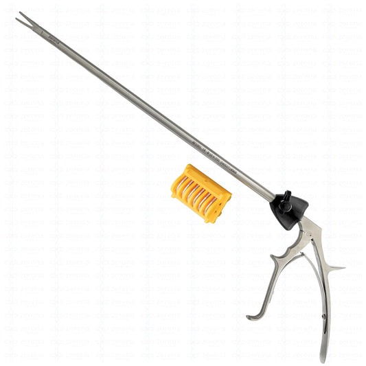 Aplicador de clip de Titanio L, LT400, 10x330mm