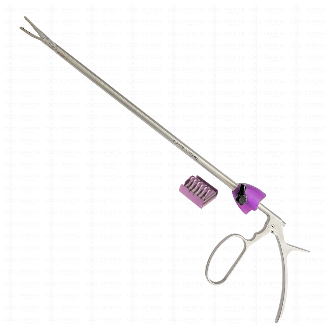 Aplicador de Clip Hem-O-lock Morado L- 10x330mm