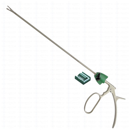 Aplicador de Clip Hem-O-lock Verde M - 5x330mm