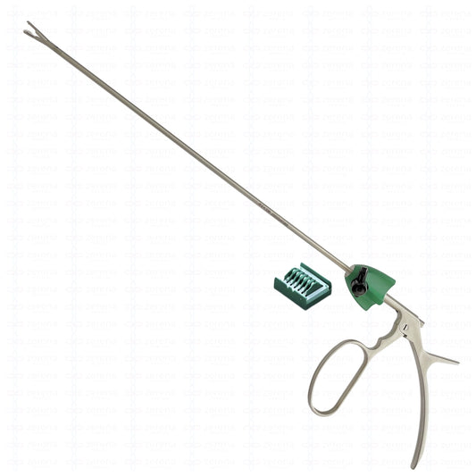 Aplicador de Clip Hem-O-lock Verde M - 5x330mm