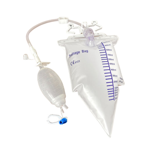 Drenaje Genérico Biovac 10mm +Bolsa 1000ml + Reservorio de 100ML