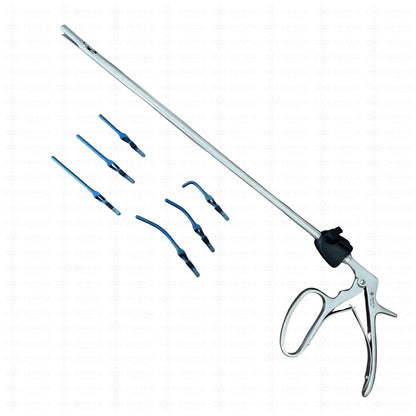 Pinza Bulldog con 6 clamps - 10x330mm