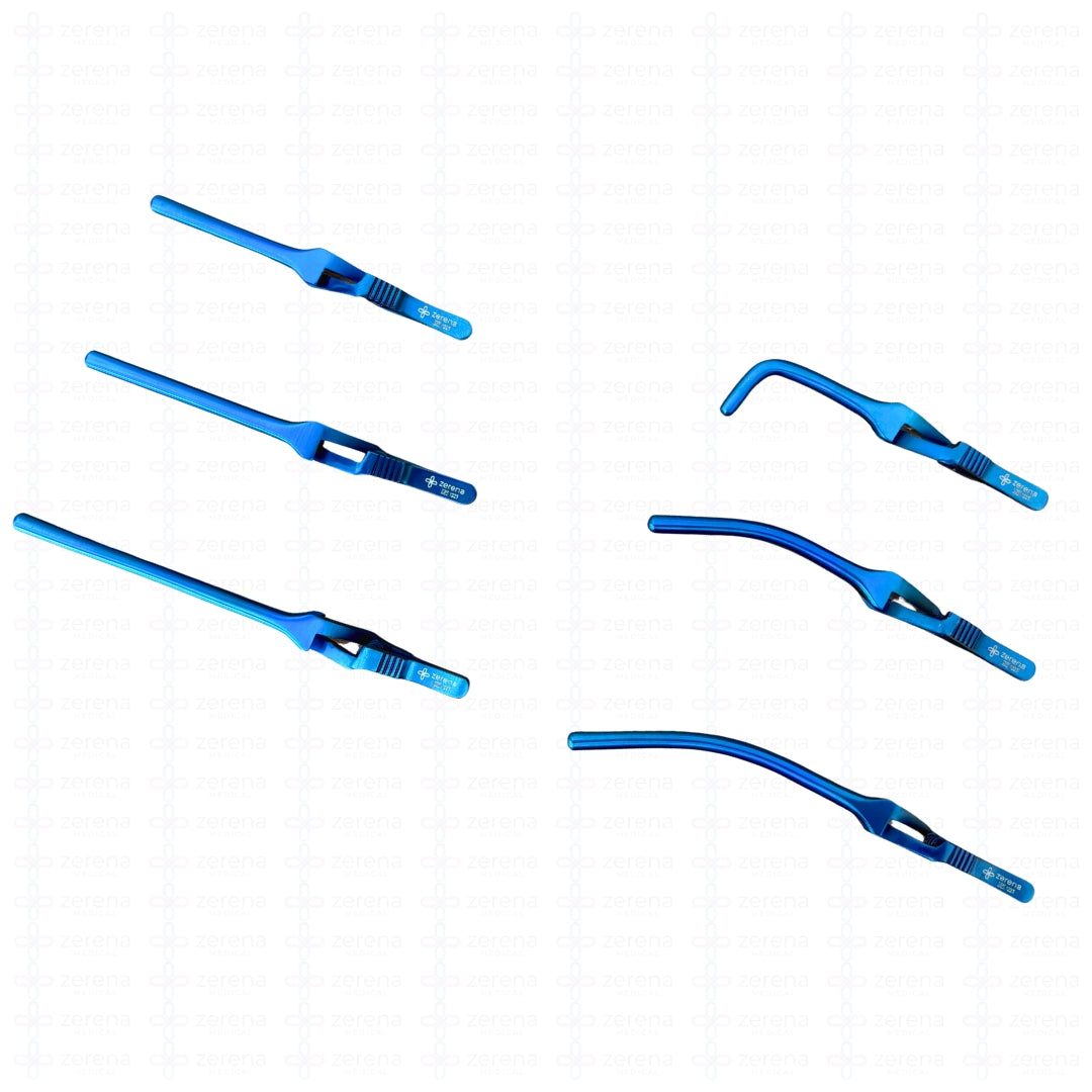 Pinza Bulldog con 6 clamps - 10x330mm
