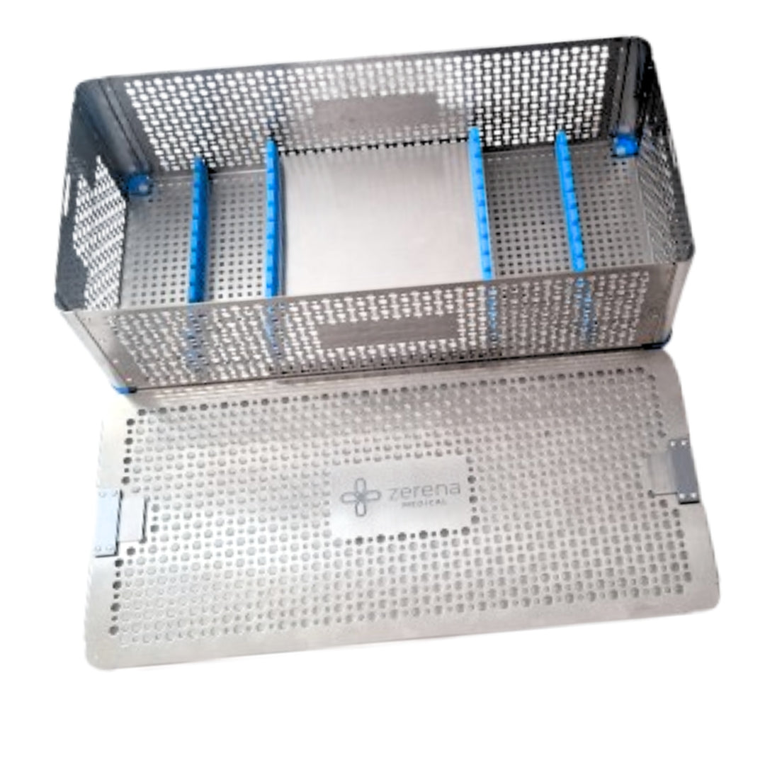 Charolas de esterilización para instrumental