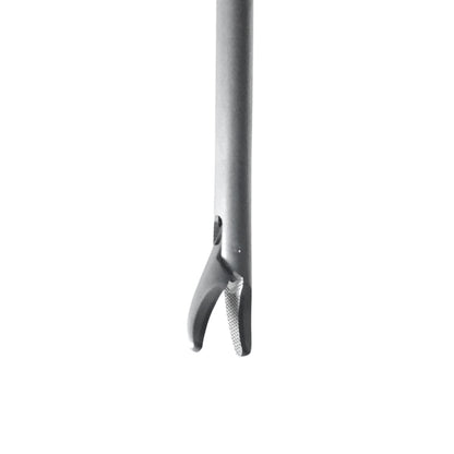Porta Agujas Curvo, Punta Curva - 5x330mm