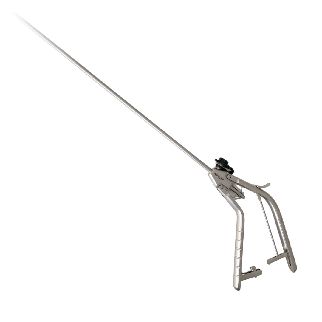 Porta Agujas Curvo, Punta Curva 5x330mm Zerena