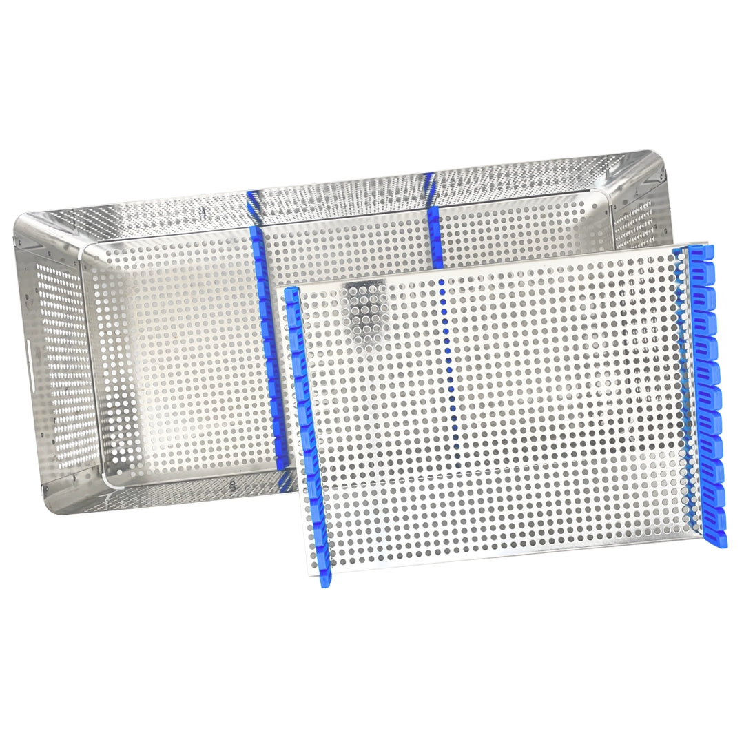 Charolas de esterilización para instrumental