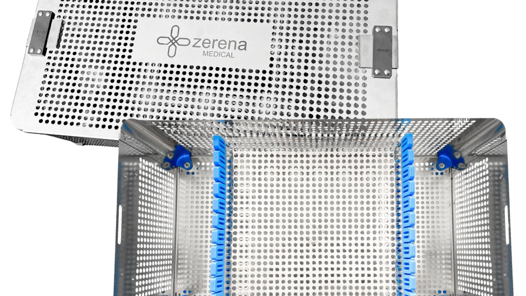 Charolas de esterilización para instrumental