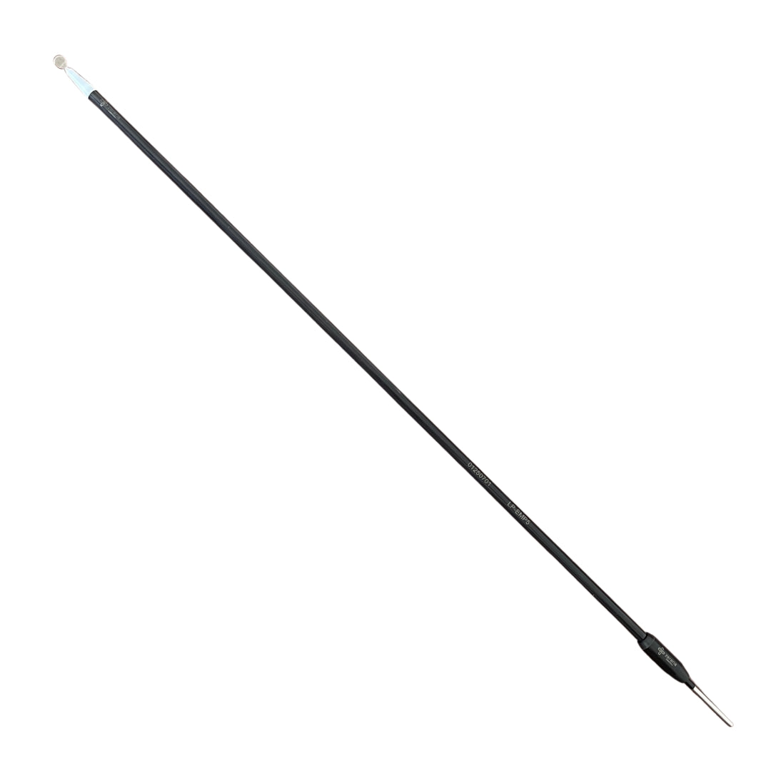 Espátula Monopolar 5mm x 33 cm Black-Kangji
