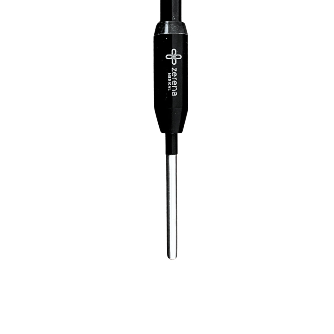Espátula Monopolar 5mm x 33 cm Black-Kangji