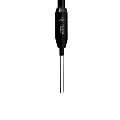 Espátula Monopolar 5mm x 33 cm Black-Kangji