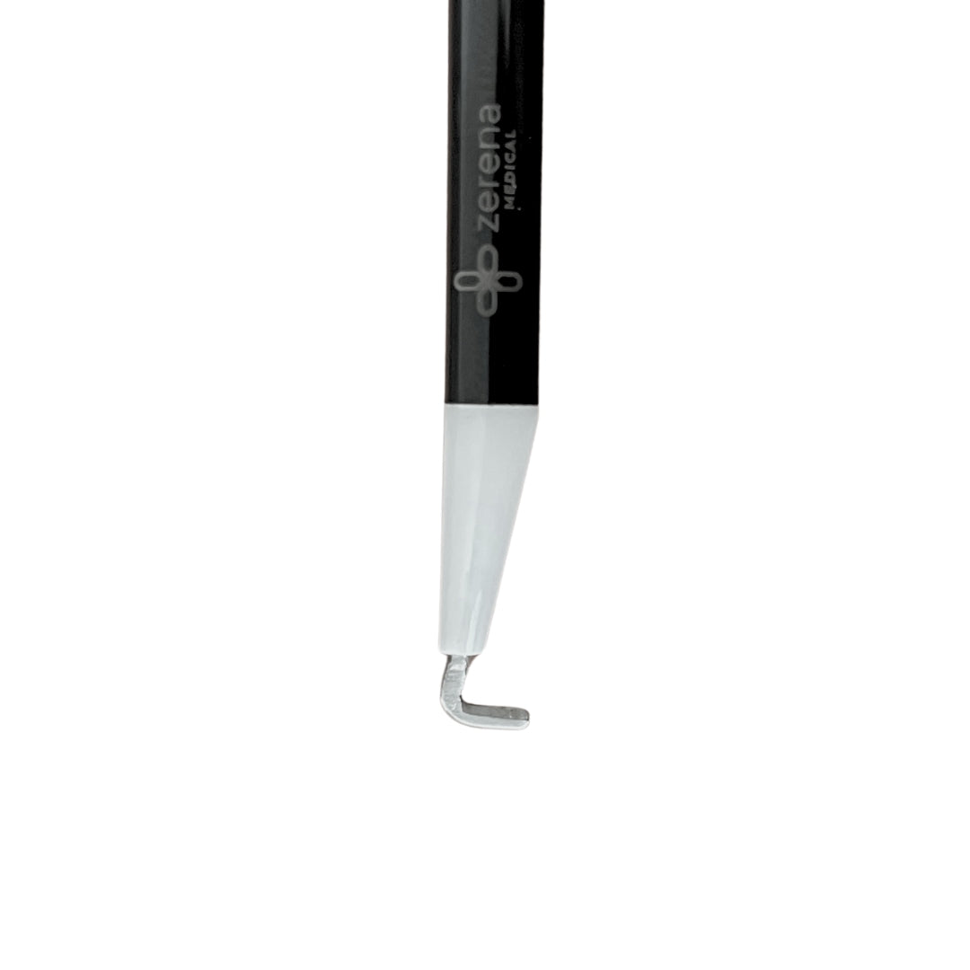 Gancho Monopolar 5mm x 33 cm Black-Kangji