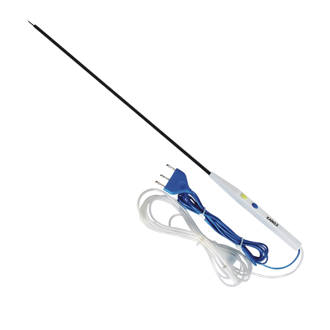 Gancho Monopolar desechable con evacuador de humo Kangji