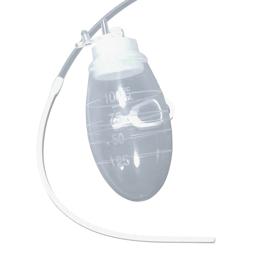 Drenaje Jackson Pratt 10mm  con Trocar + Reservorio de 100ml