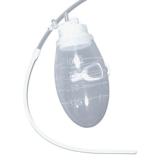 Drenaje Jackson Pratt 10mm  con Trocar + Reservorio de 100ml