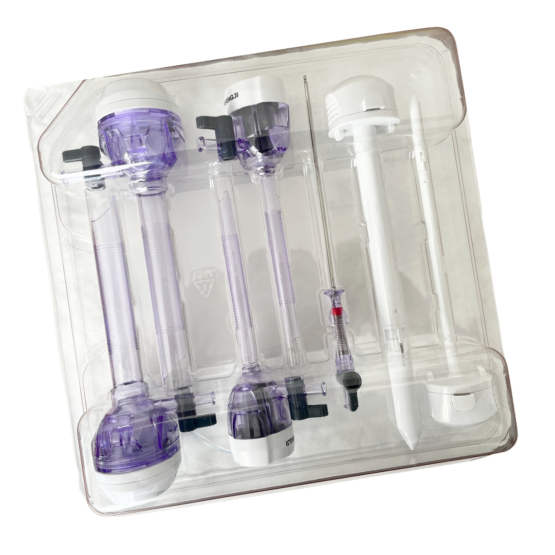 Kit Trocar Bariatrico (2 pz 12.5x150mm + 2 pz 5.5x150mm + 1 Endobag)