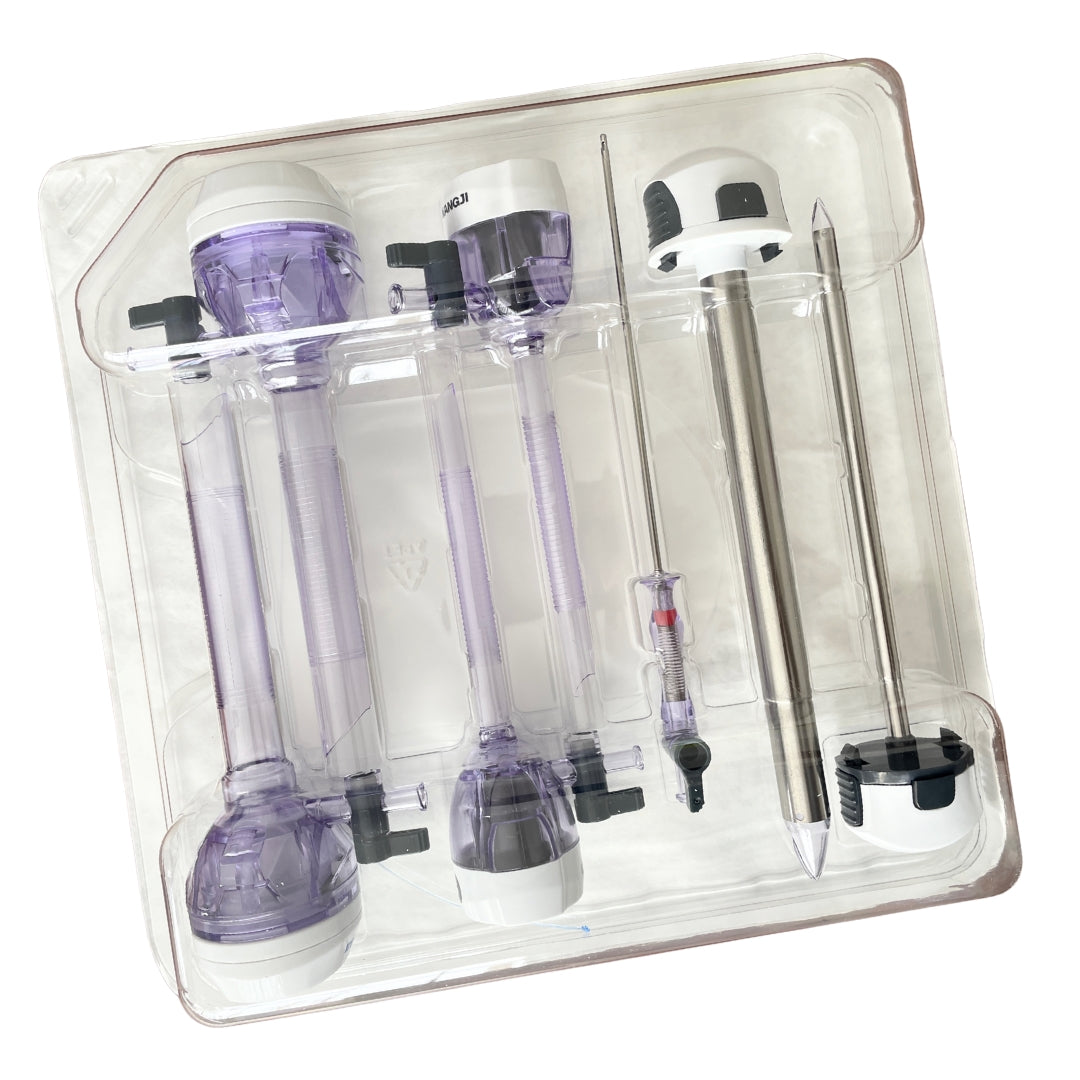 Kit Trocar Optico Kangji (2-5/2-12*100mm)