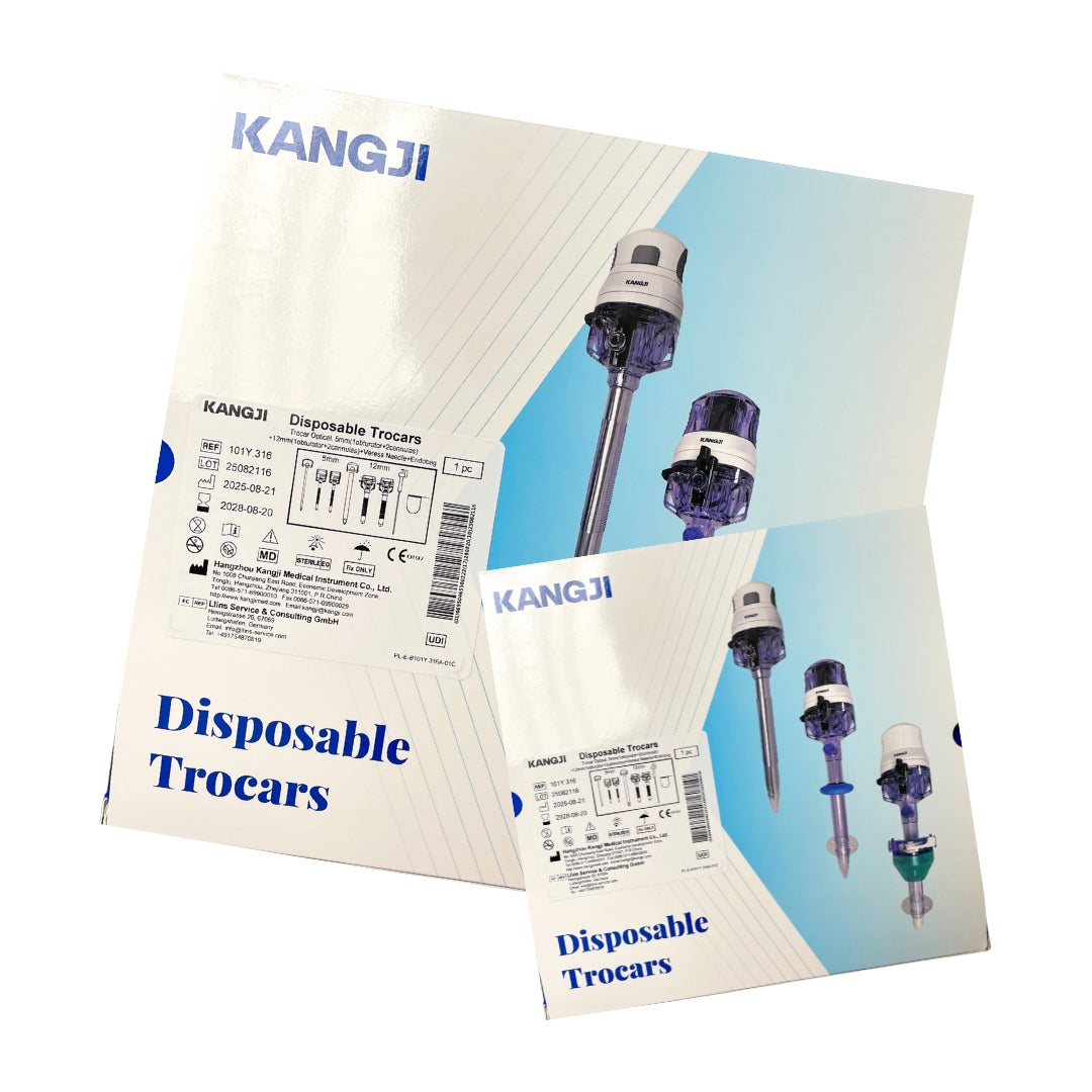 Kit Trocar Optico Kangji (2-5/2-12*100mm)