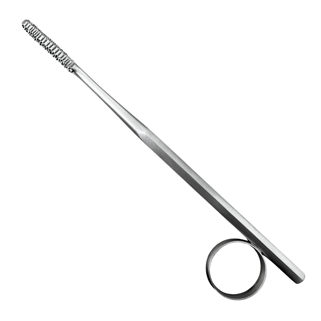 Lima ósea con mago de anillo