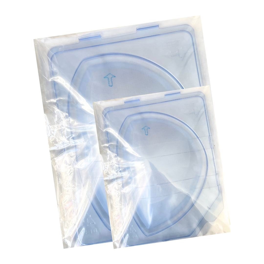 Malla 3D Polipropileno Derecha 85x137 mm