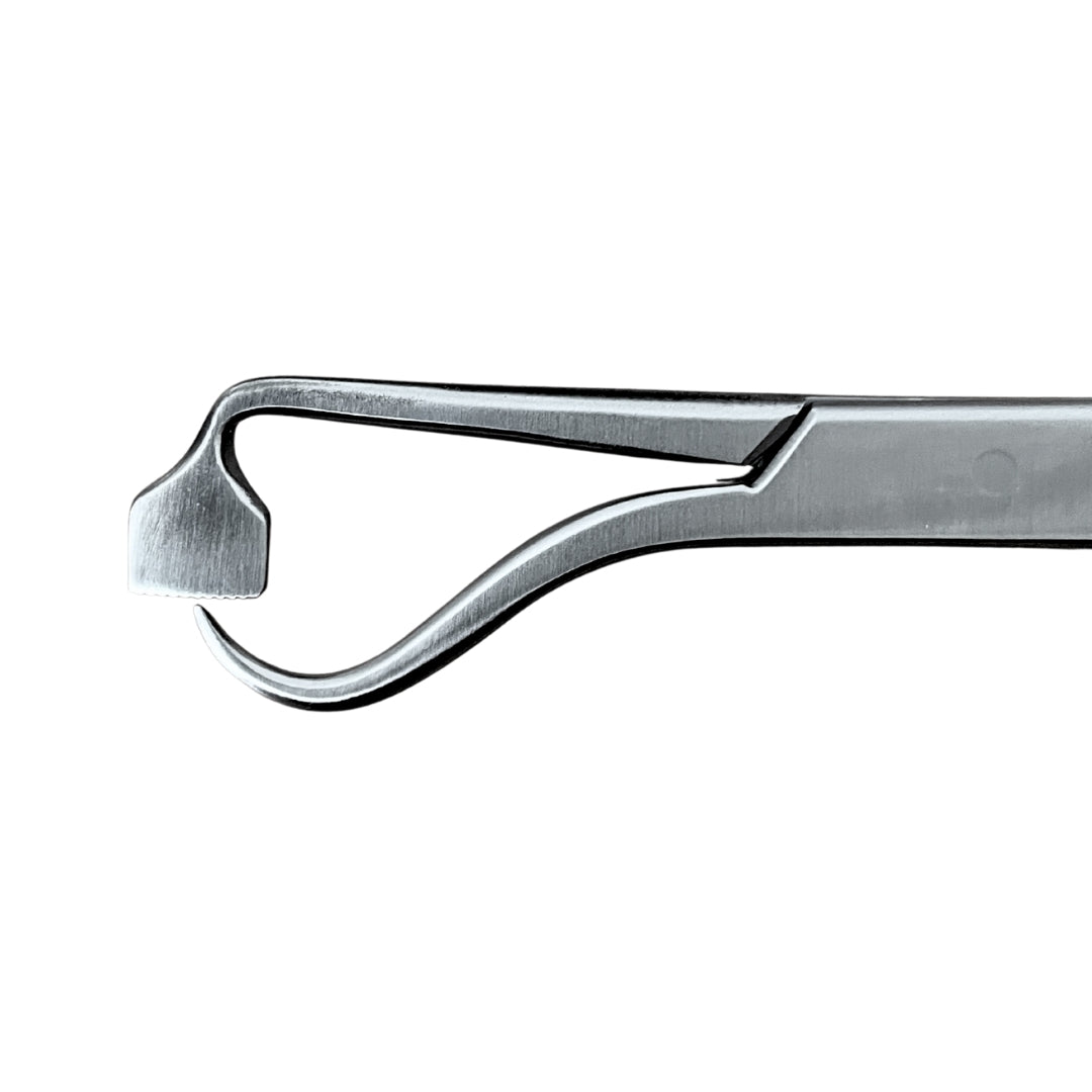 Pinza porta placas - 14cm