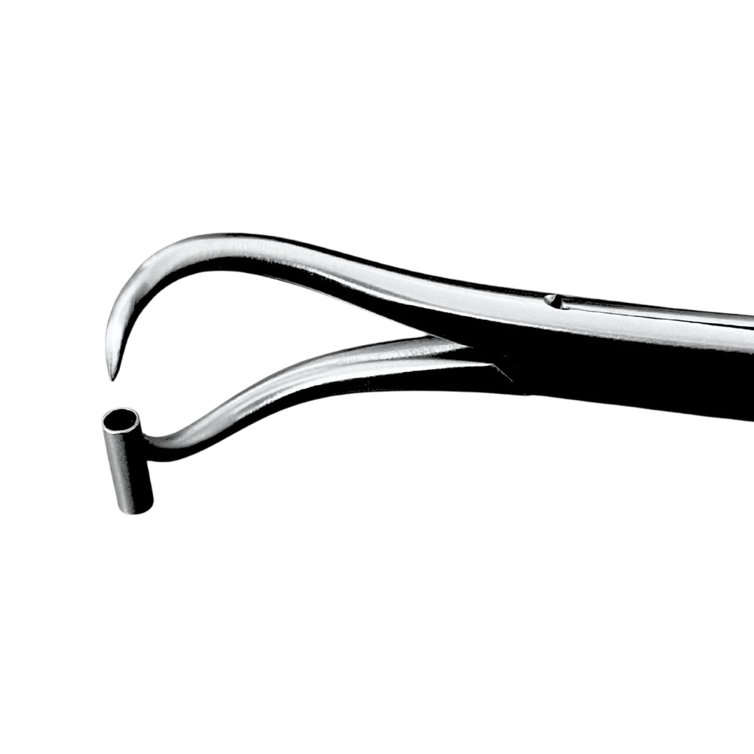 Pinza de reducción con guía de alambre K - 14cm