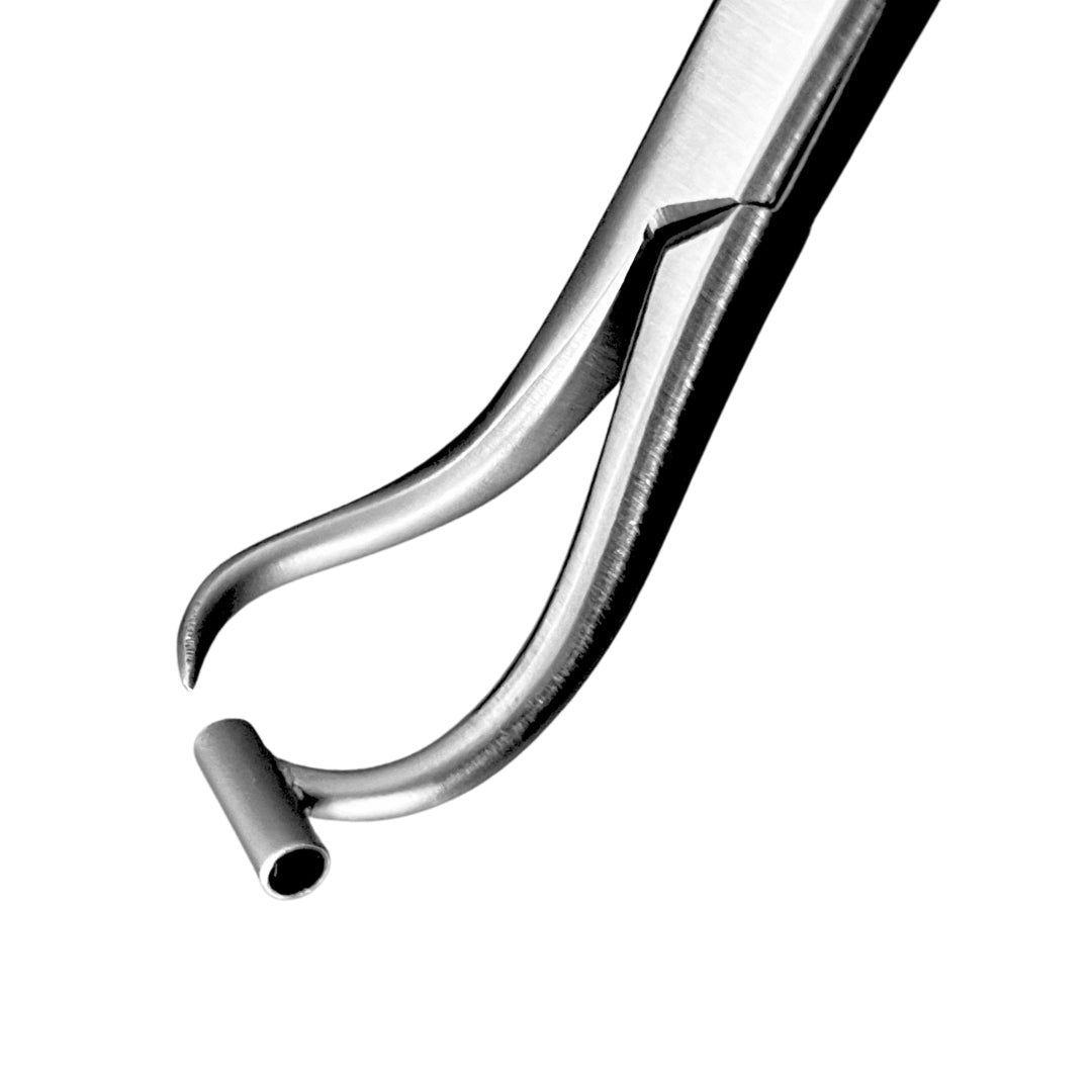 Pinza de reducción con guía de alambre K - 14cm