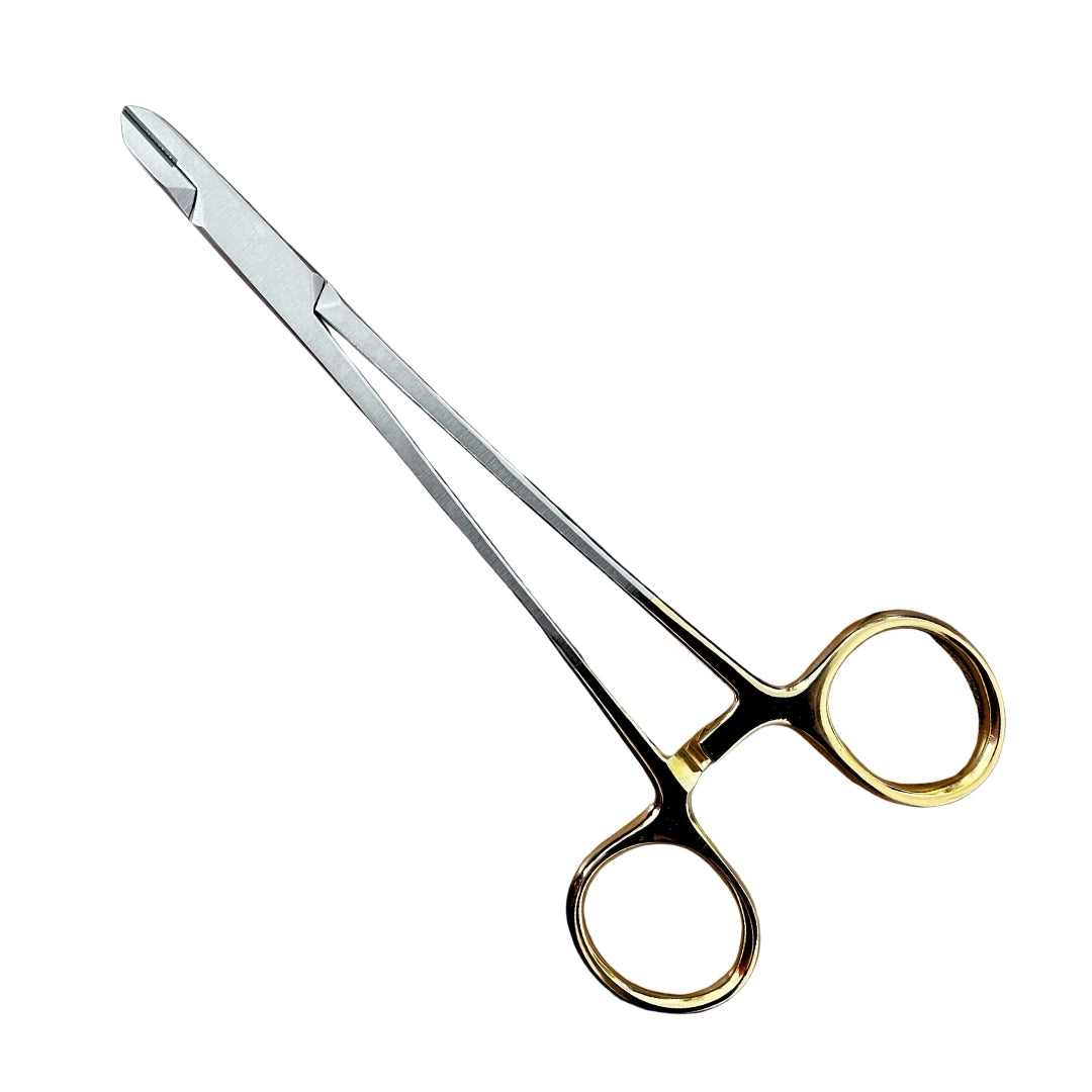 Pinza de reducción con guía de alambre K - 14cm