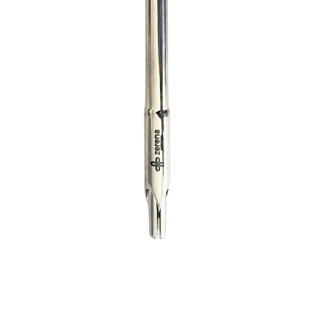 Trocar Reusable  con Punta de Seguridad 5.5x100mm Zerena