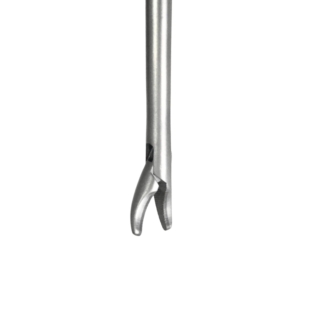 Porta Agujas Recto, Punta Curva Derecha 5x330mm Zerena