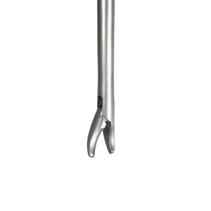 Porta Agujas V, Punta Curva - 5x330mm