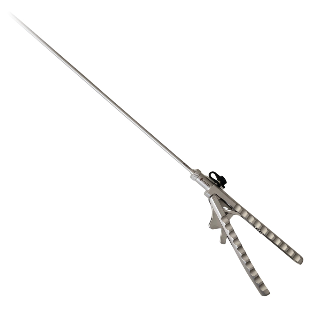 Porta Agujas Recto, Punta Curva Izquierdo5x330mm Zerena