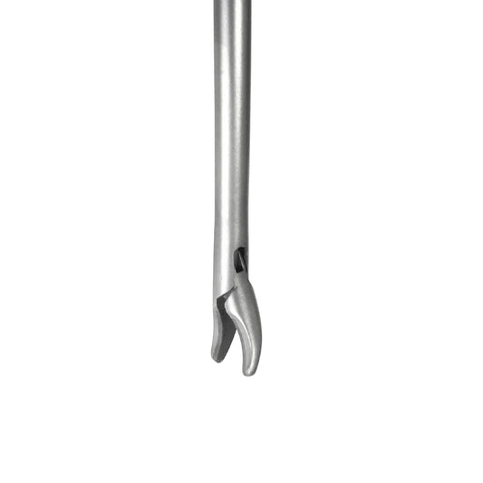 Porta Agujas Recto, Punta Curva Izquierda - 5x330mm