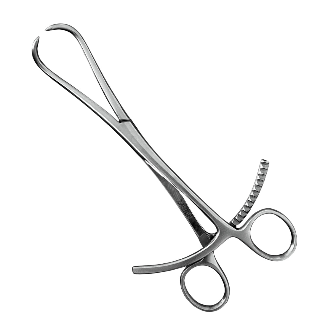 Pina reductora ósea con cremallera