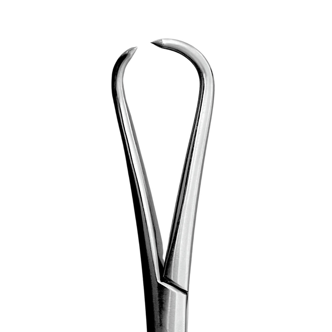 Pina reductora ósea con cremallera