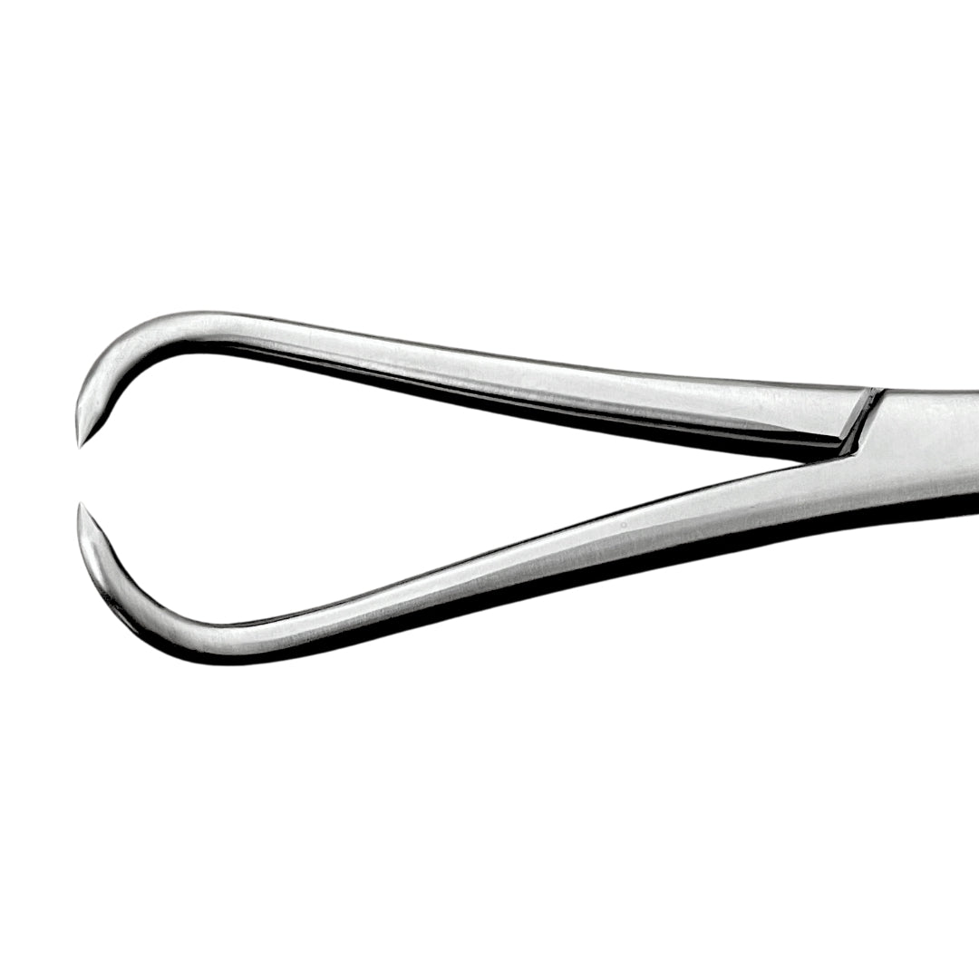 Pina reductora ósea con cremallera