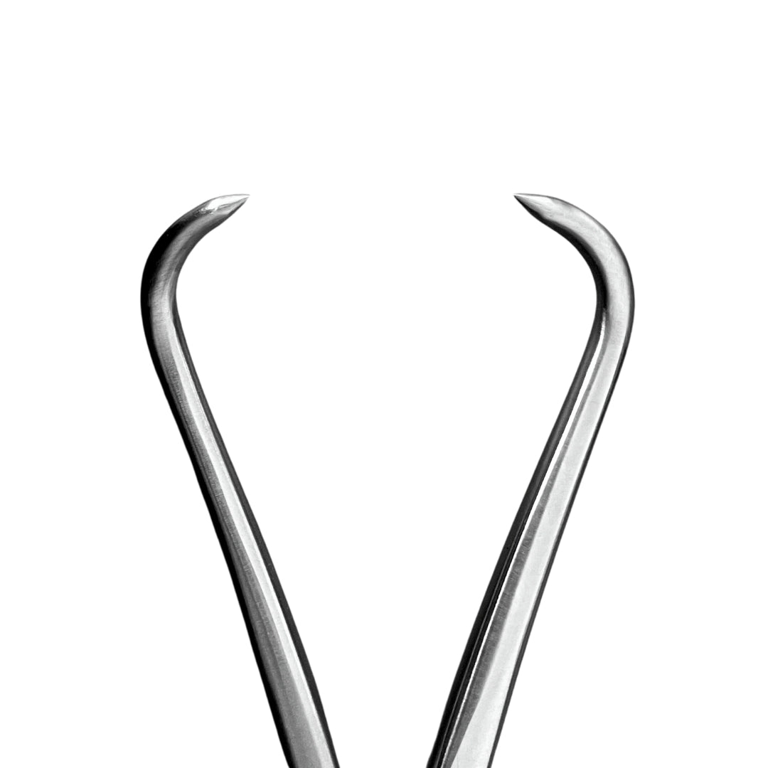 Pina reductora ósea con cremallera