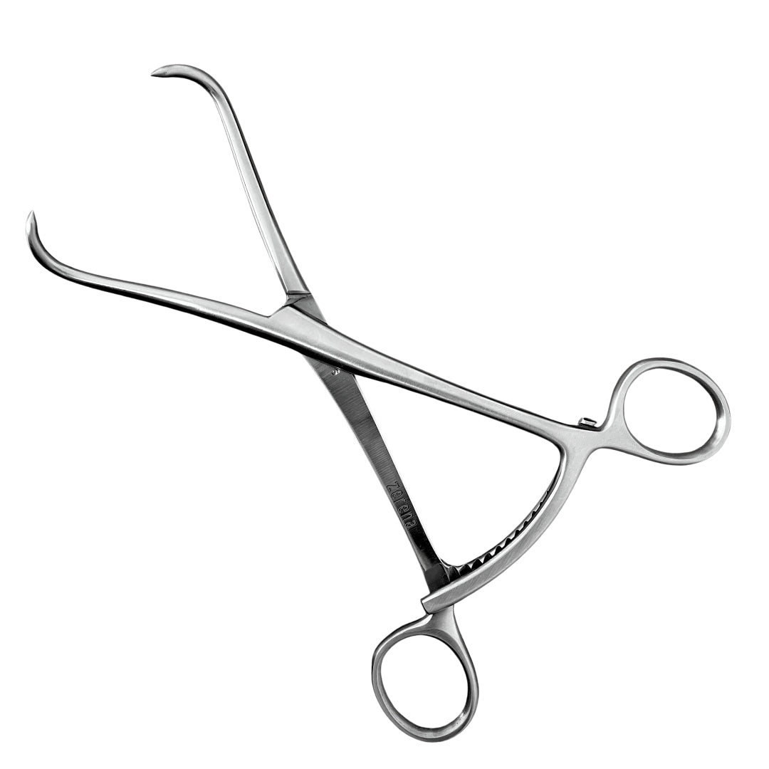 Pina reductora ósea con cremallera