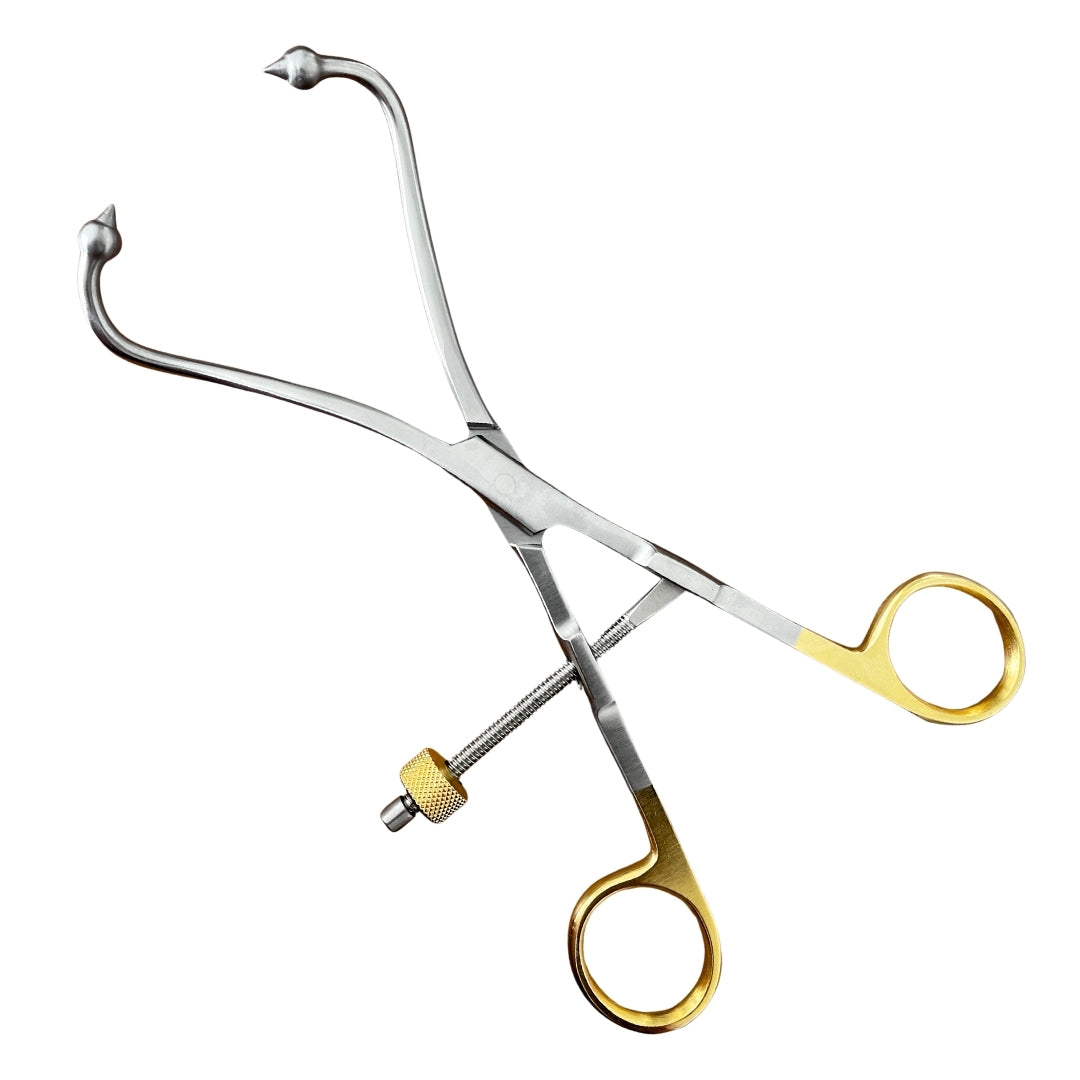 Pinza reductora ósea con punta de bola - 20cm